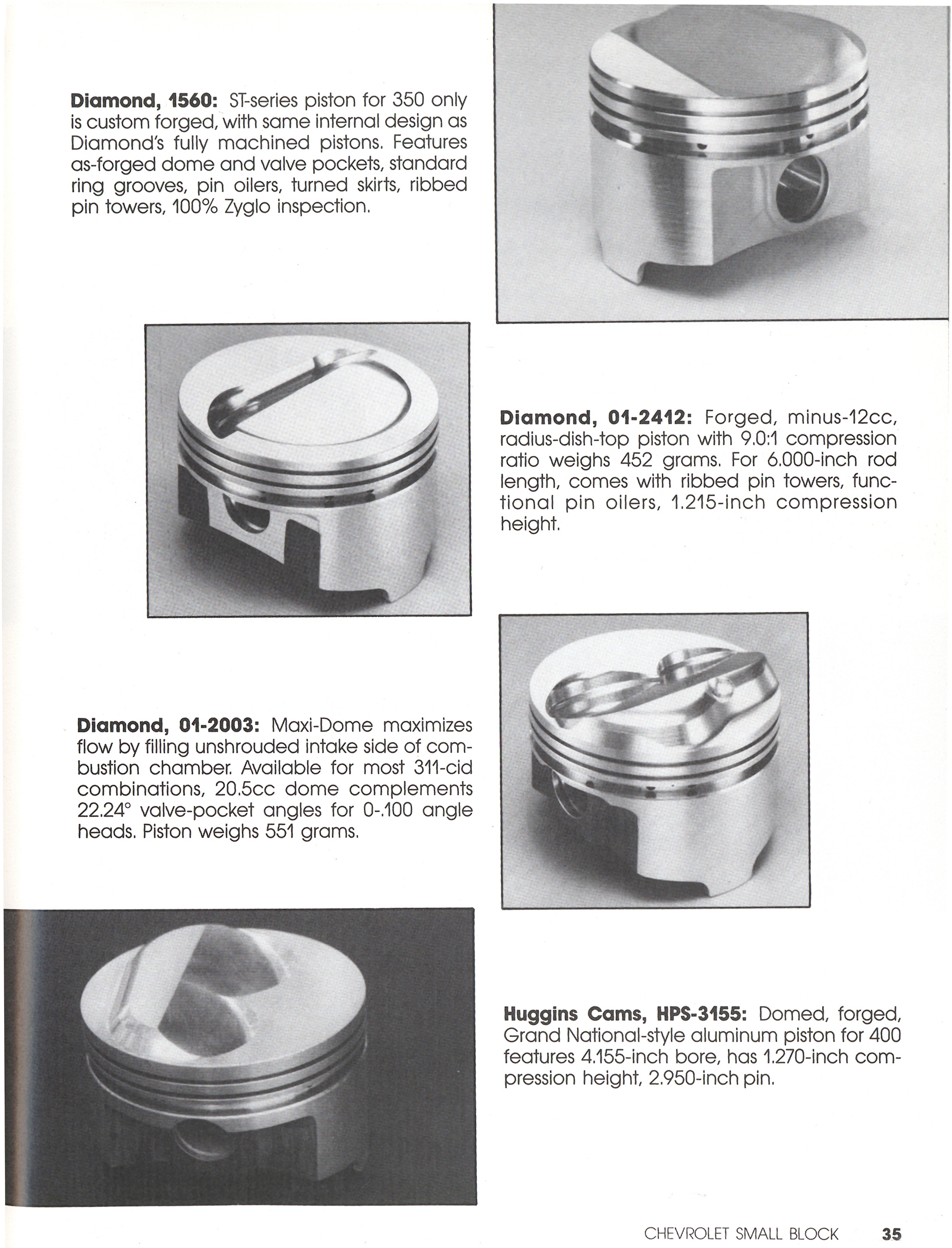 The History of Diamond Pistons